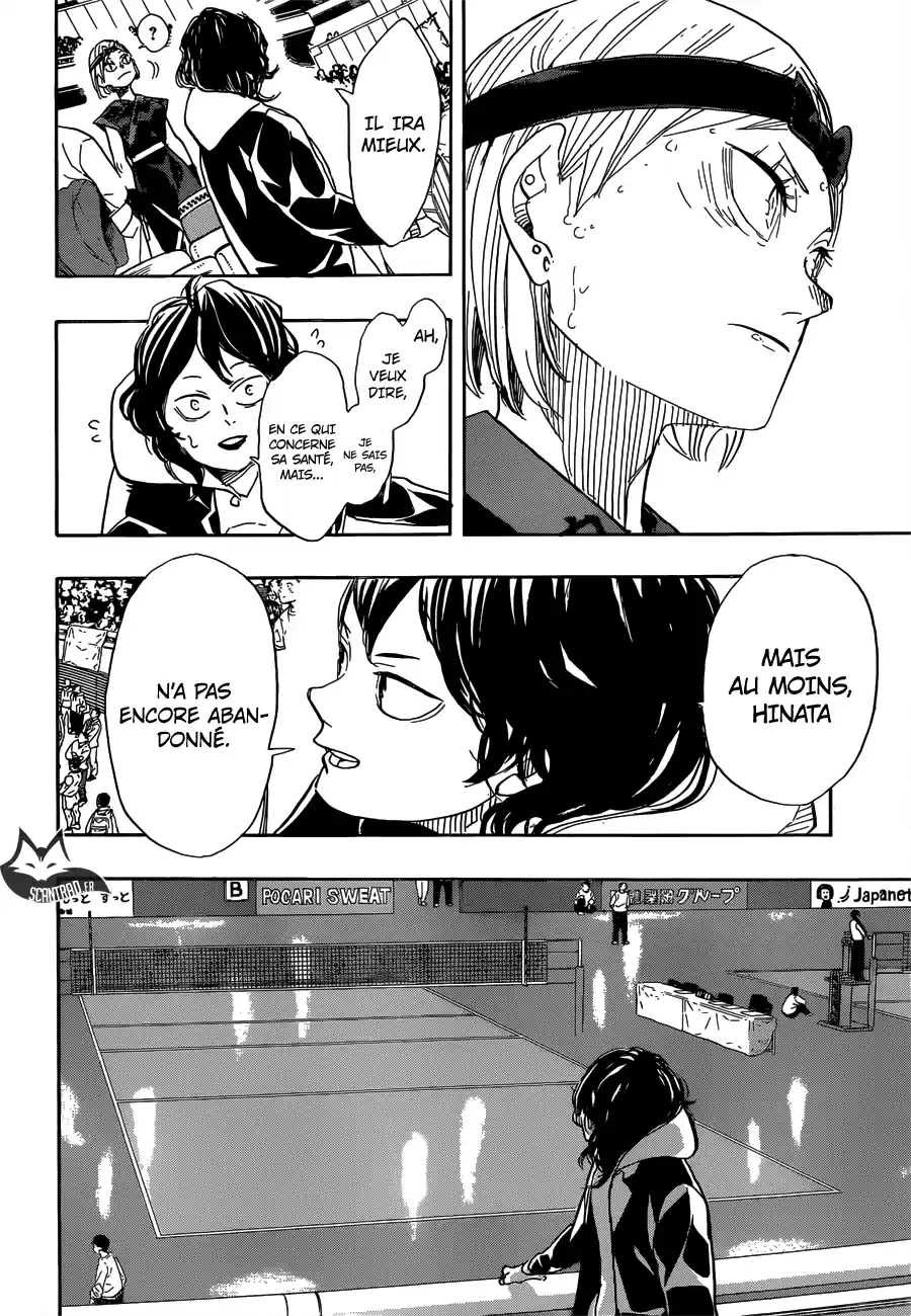 Read Haikyuu FR Manga Online