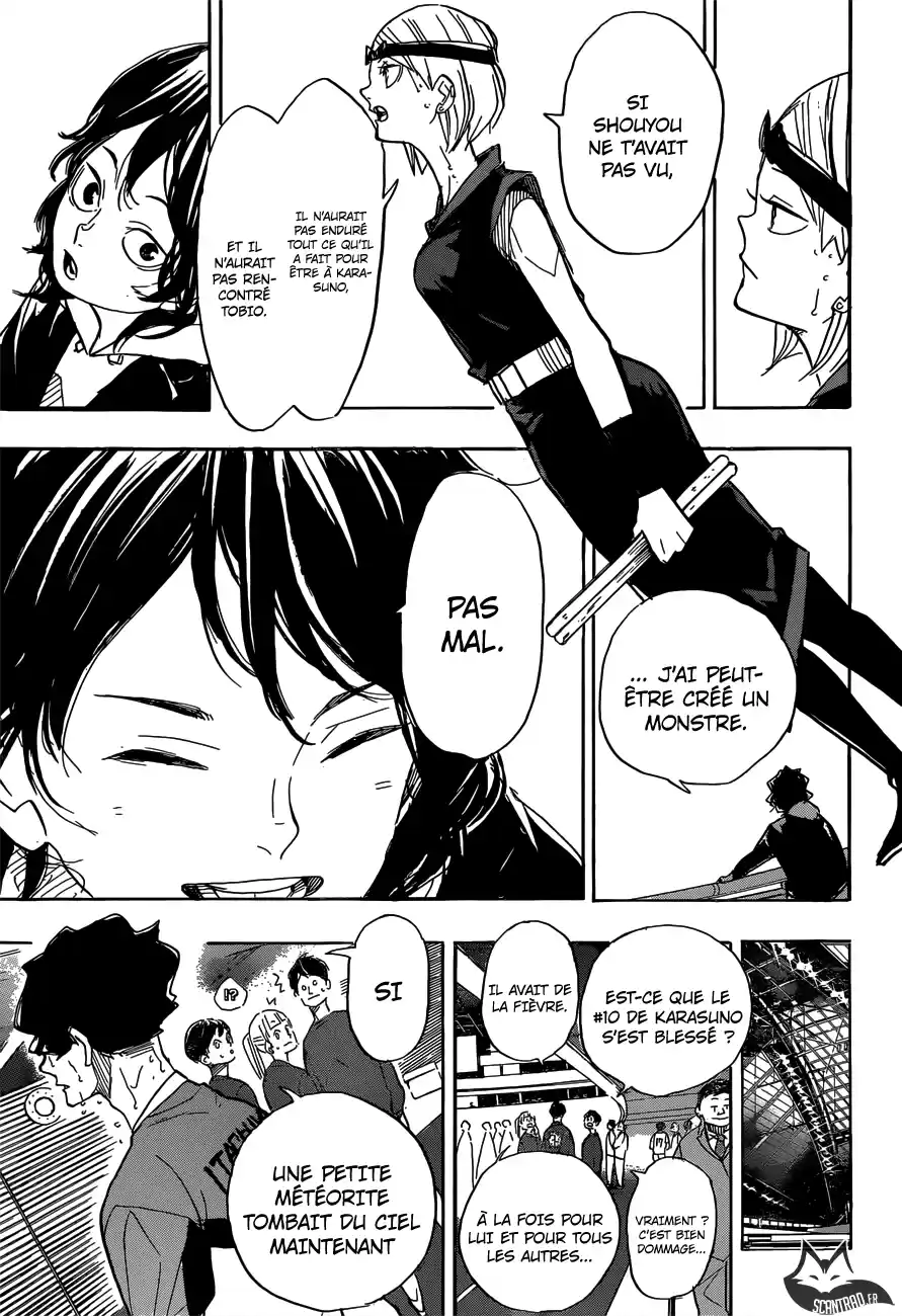 Read Haikyuu FR Manga Online
