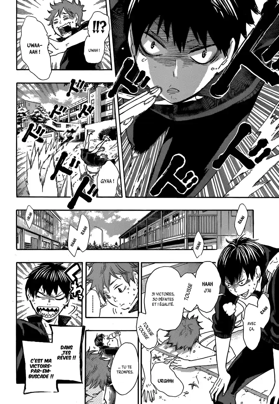 Read Haikyuu FR Manga Online
