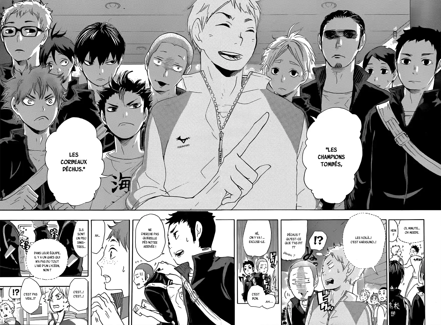 Read Haikyuu FR Manga Online