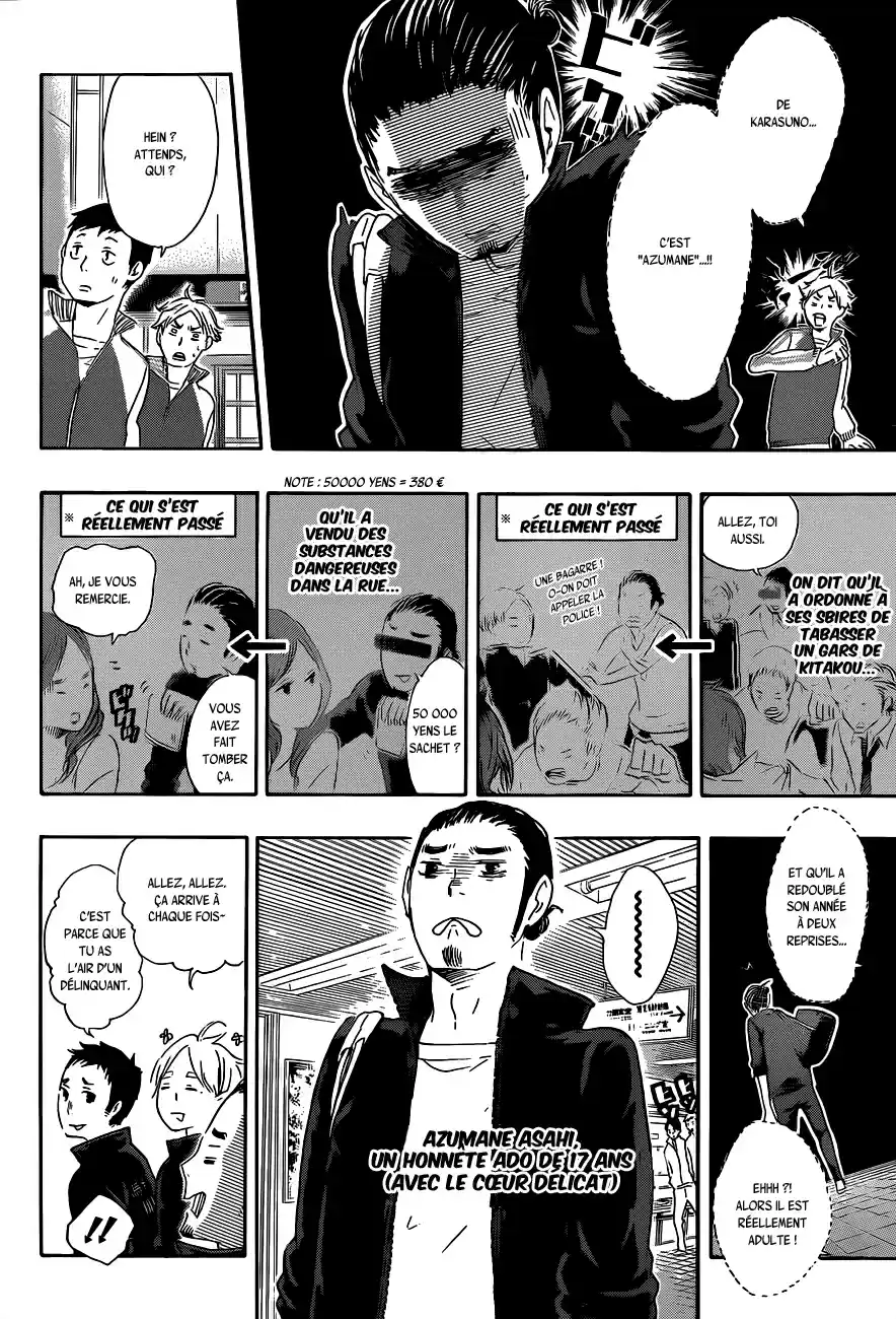 Read Haikyuu FR Manga Online