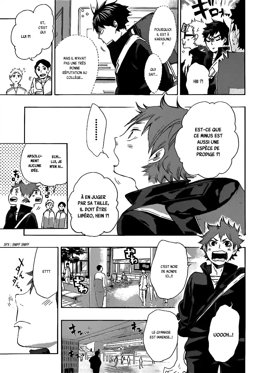 Read Haikyuu FR Manga Online