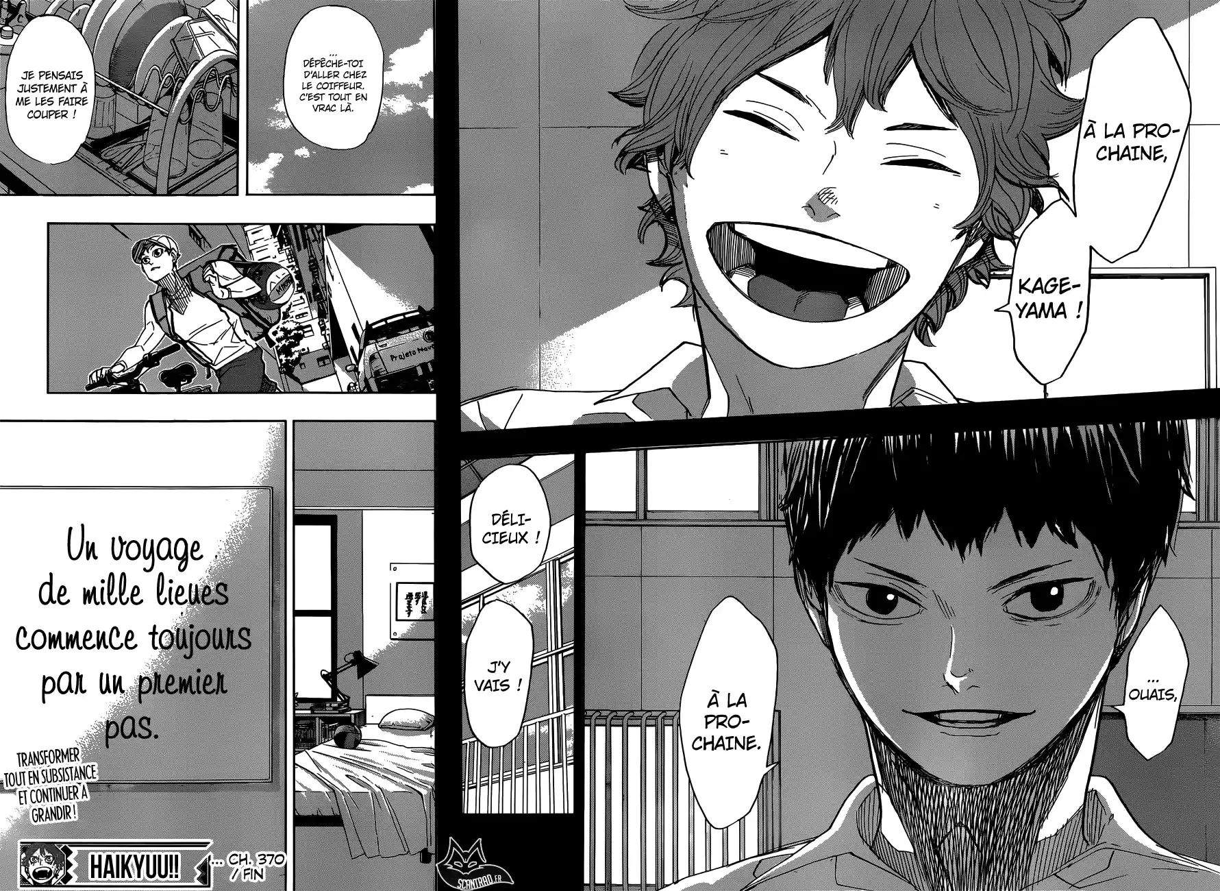 Read Haikyuu FR Manga Online