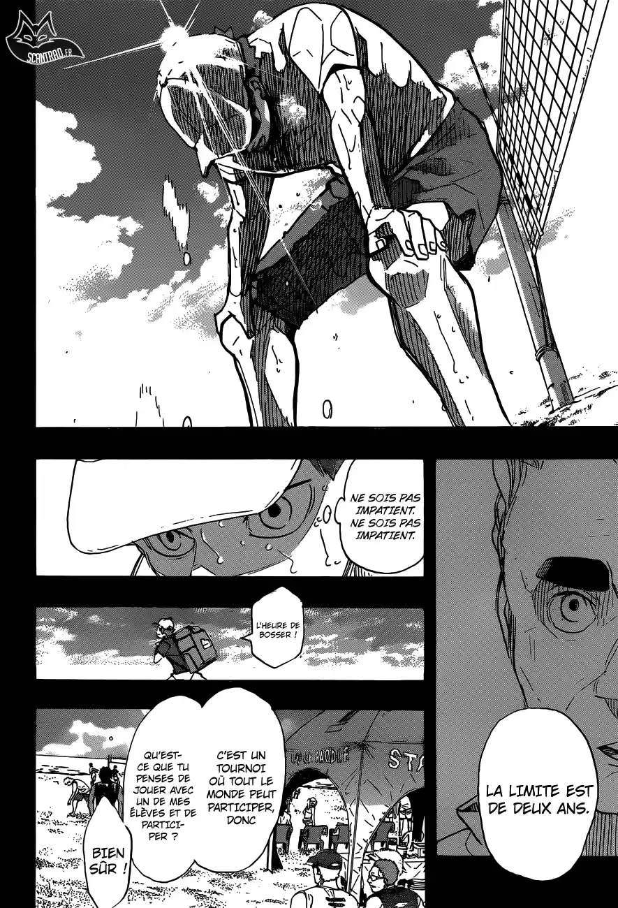 Read Haikyuu FR Manga Online