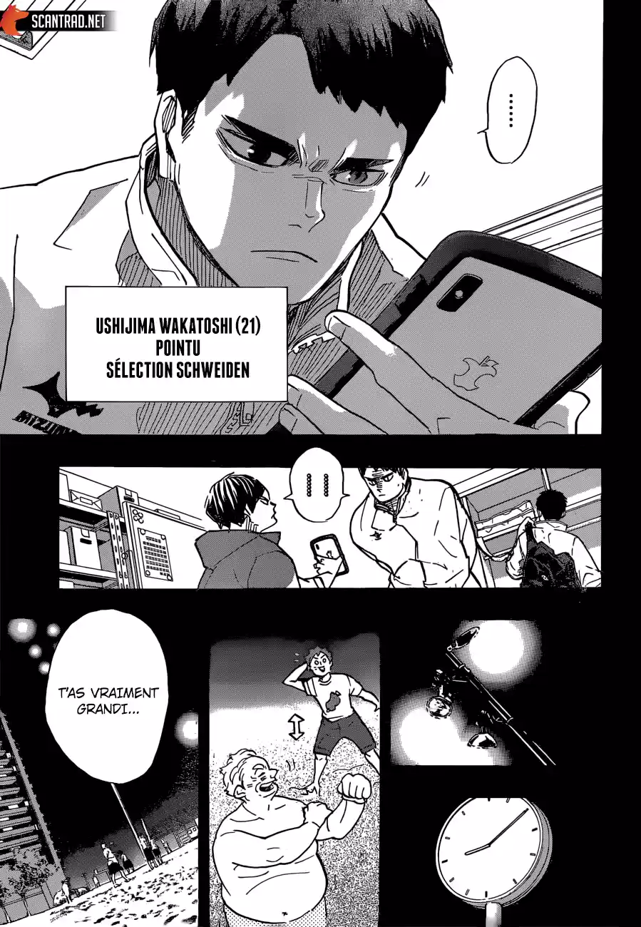 Read Haikyuu FR Manga Online