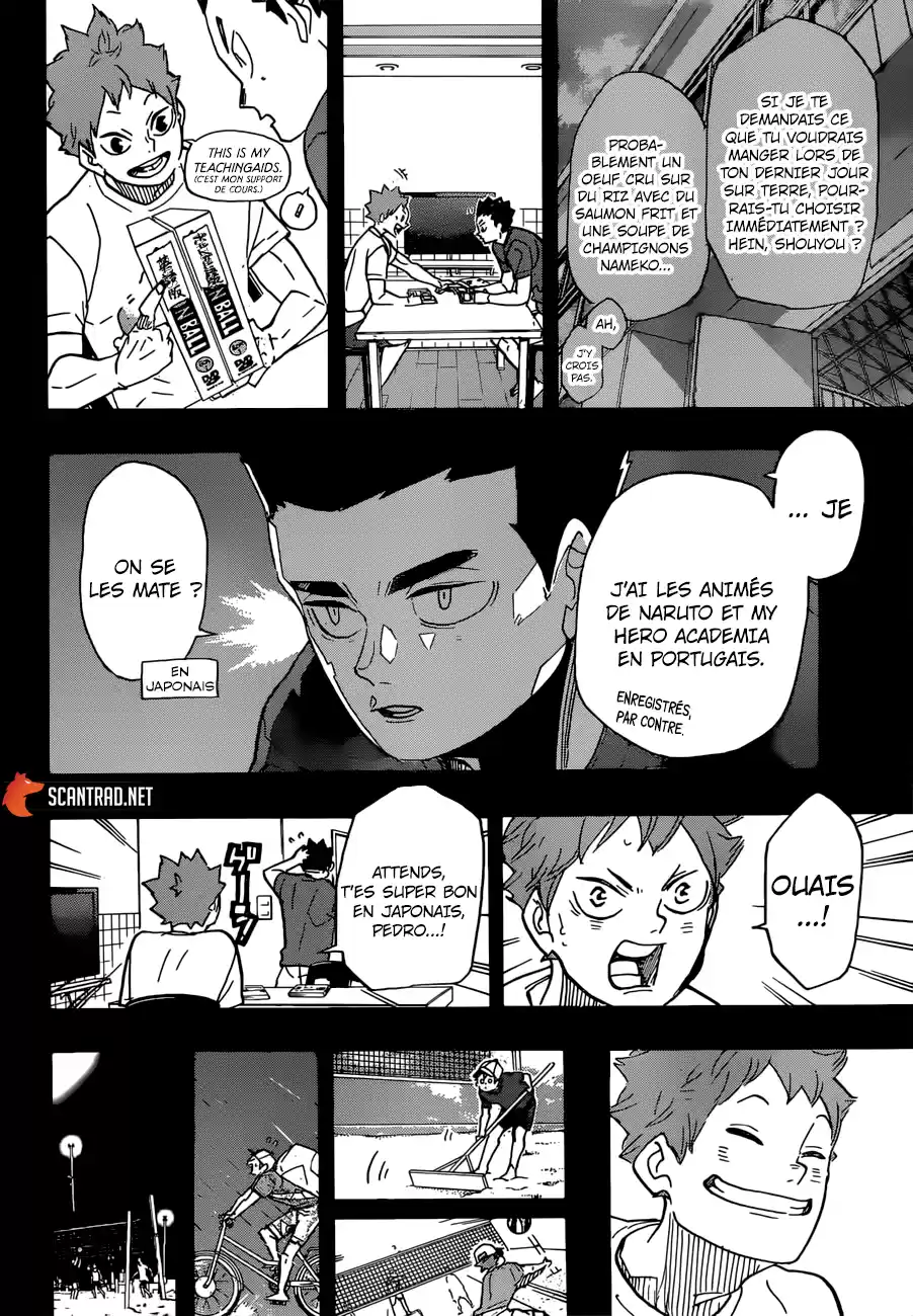 Read Haikyuu FR Manga Online