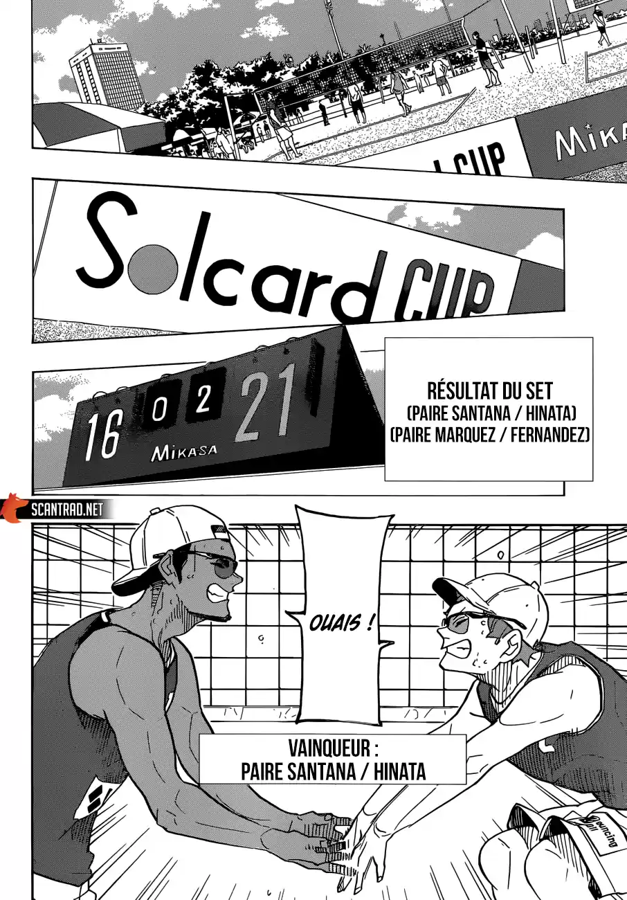Read Haikyuu FR Manga Online