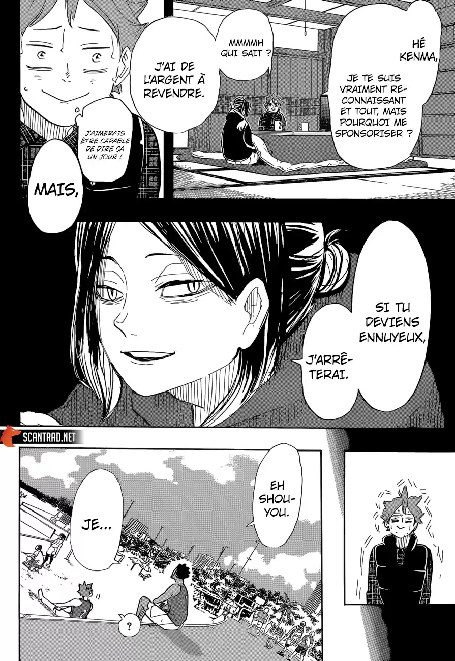 Read Haikyuu FR Manga Online