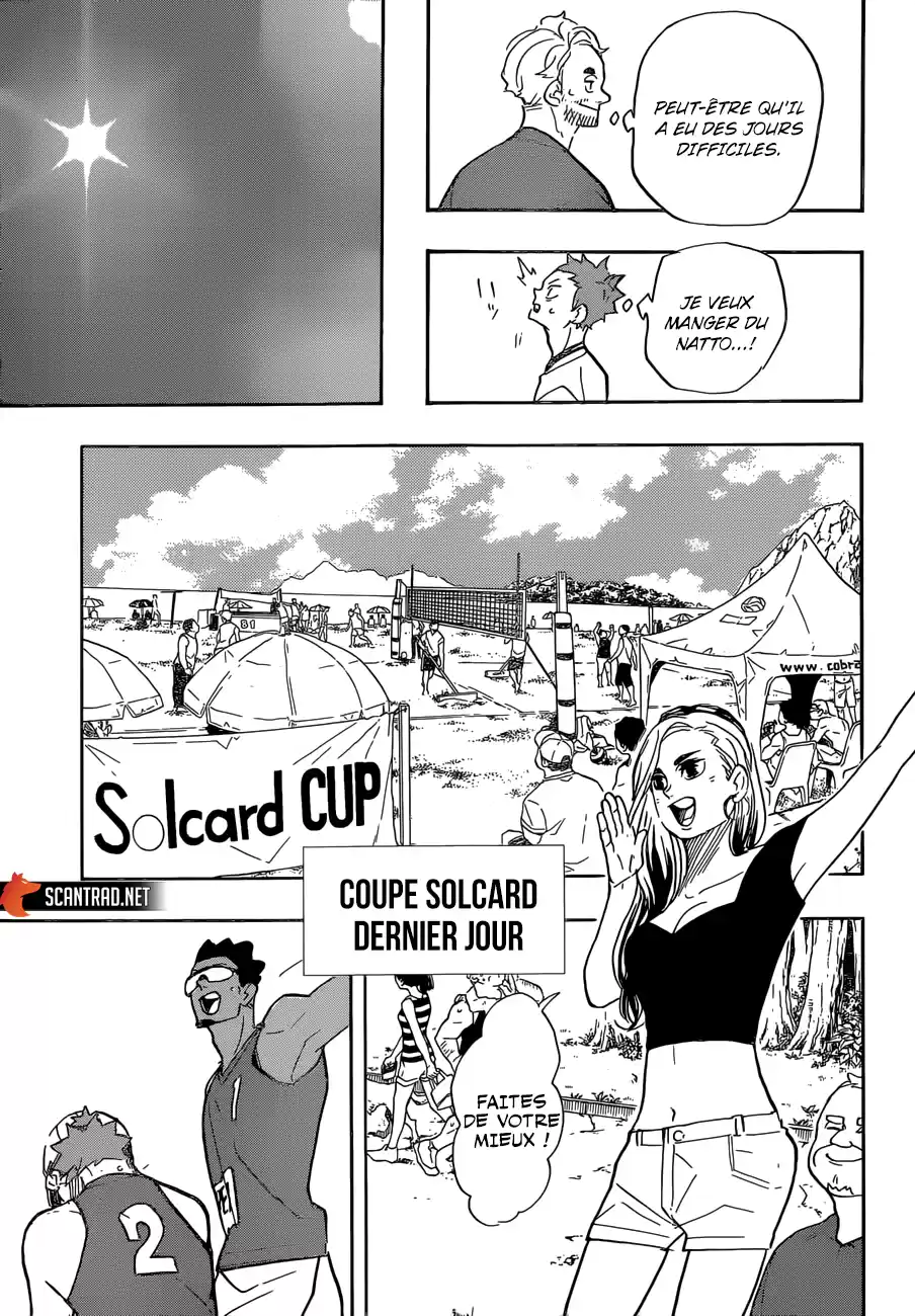 Read Haikyuu FR Manga Online