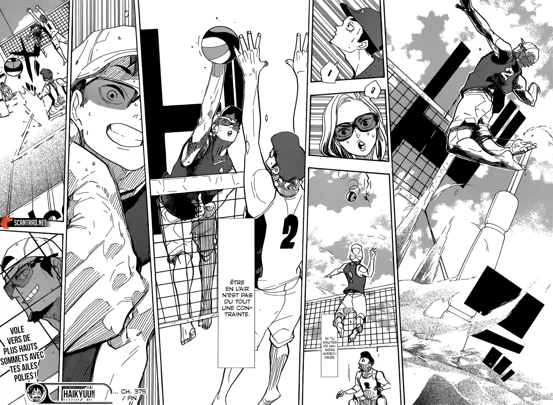 Read Haikyuu FR Manga Online
