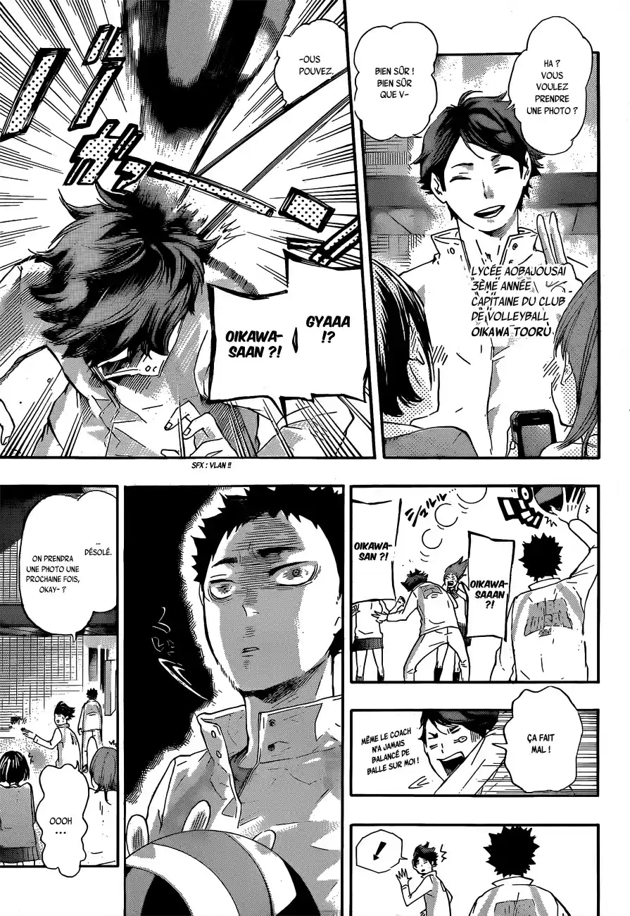 Read Haikyuu FR Manga Online