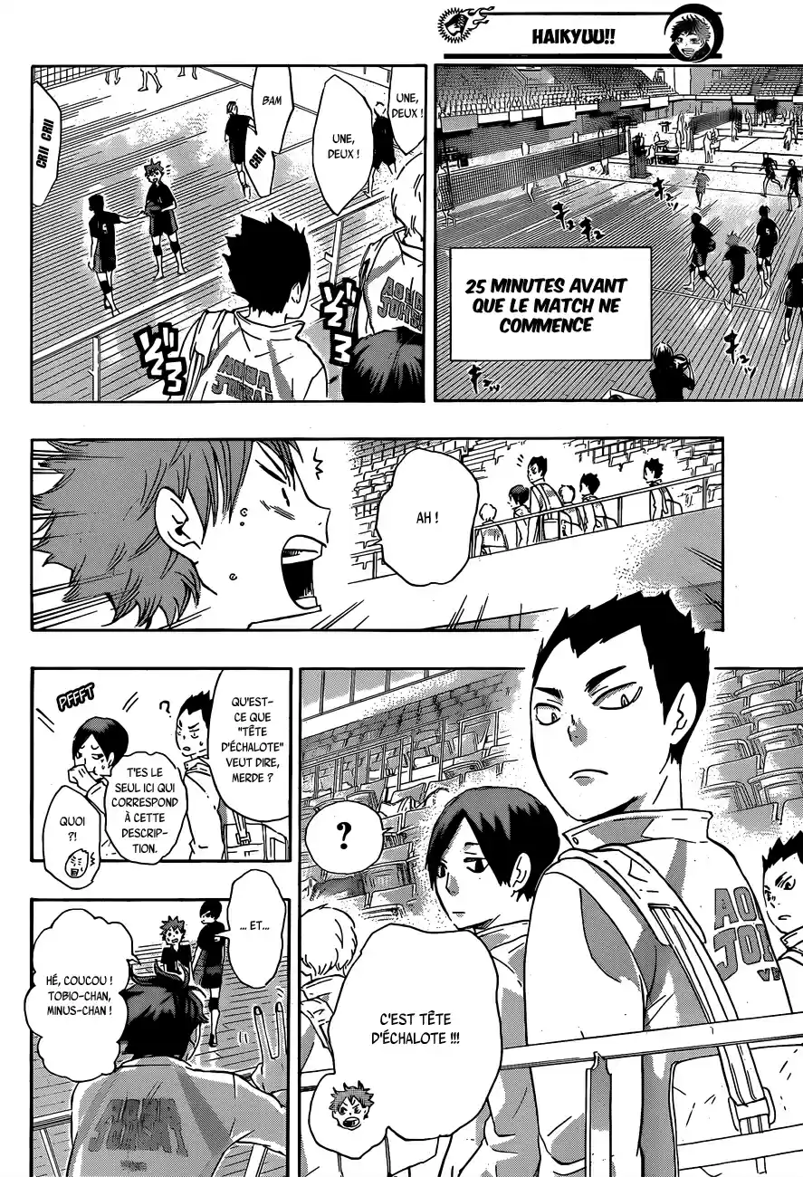 Read Haikyuu FR Manga Online
