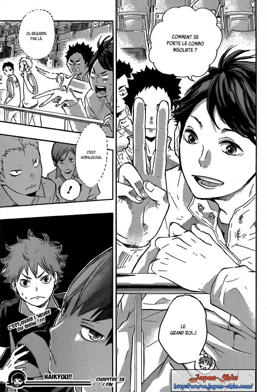 Read Haikyuu FR Manga Online