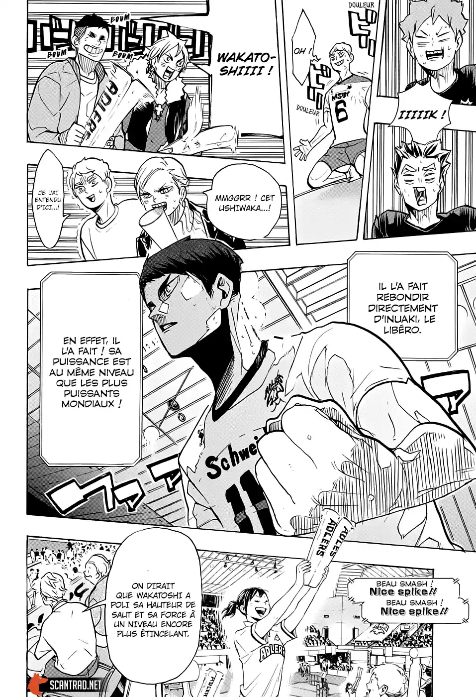 Read Haikyuu FR Manga Online