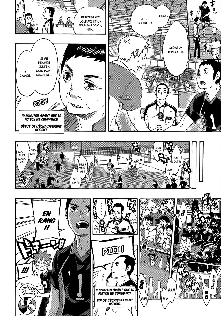 Read Haikyuu FR Manga Online