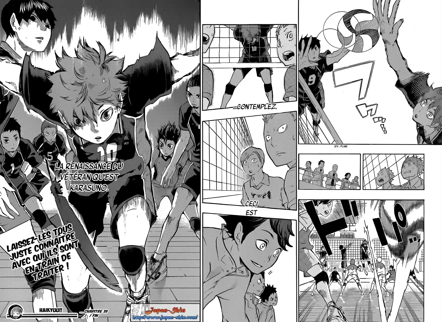 Read Haikyuu FR Manga Online