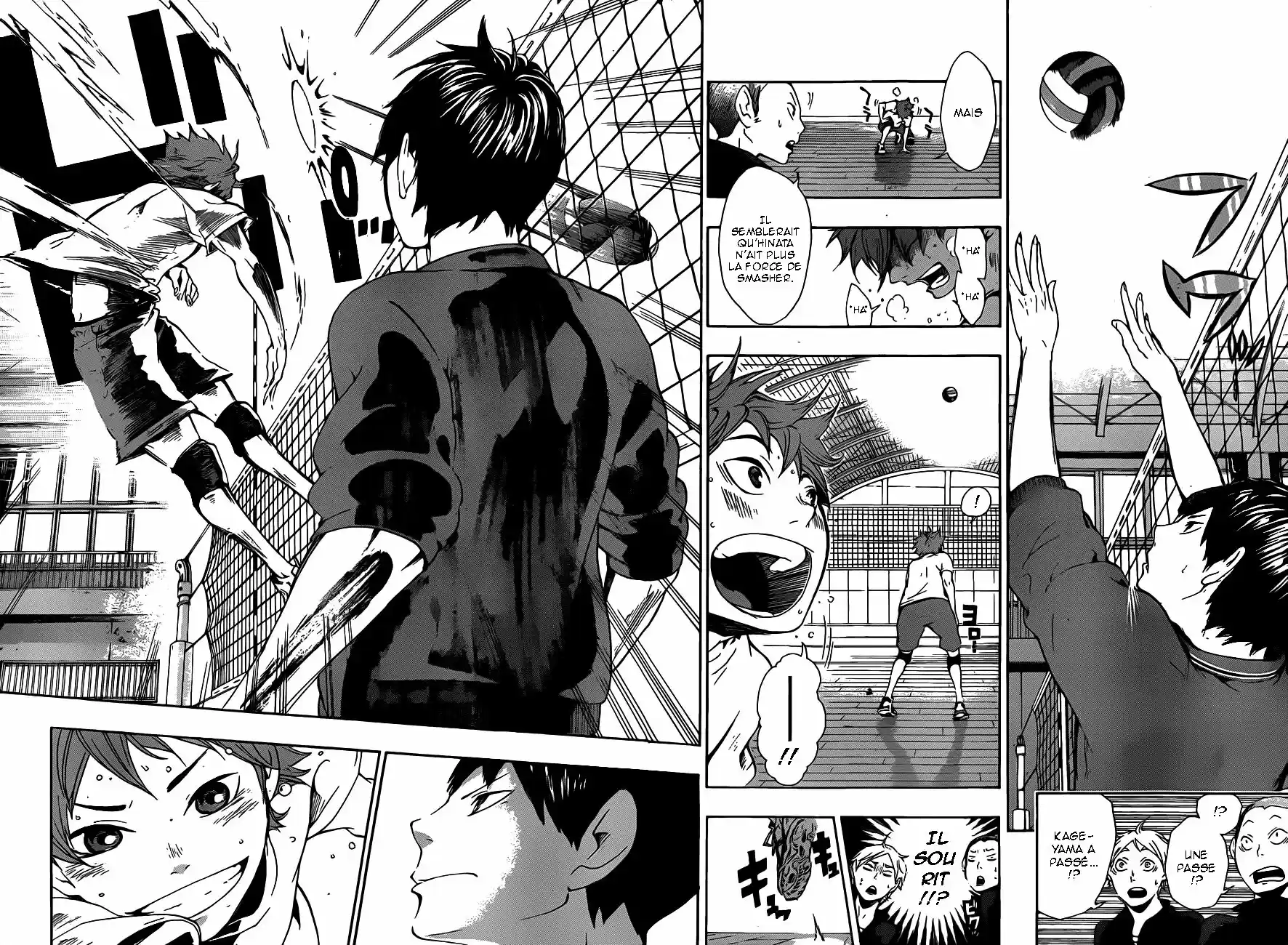 Read Haikyuu FR Manga Online