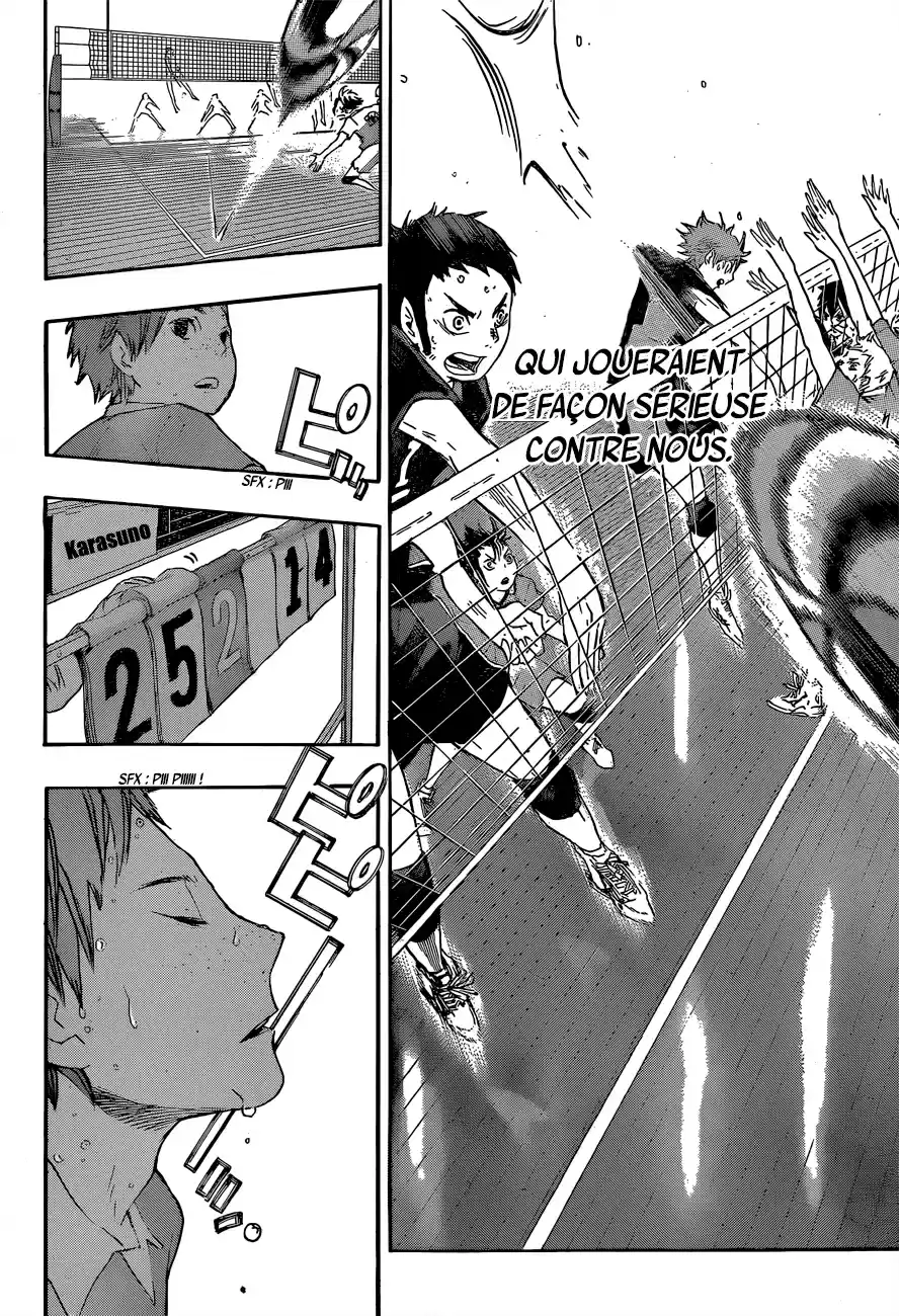 Read Haikyuu FR Manga Online