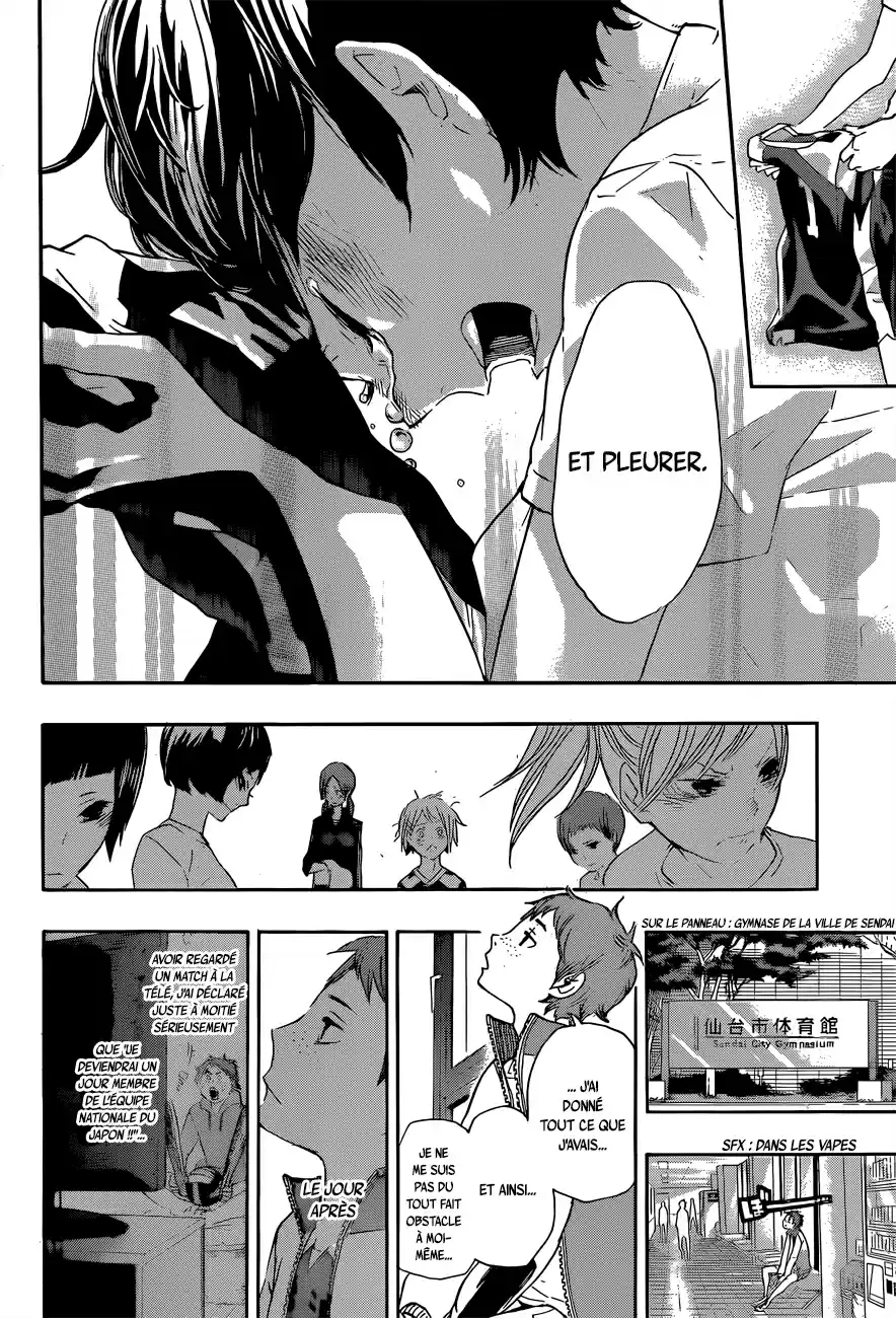 Read Haikyuu FR Manga Online