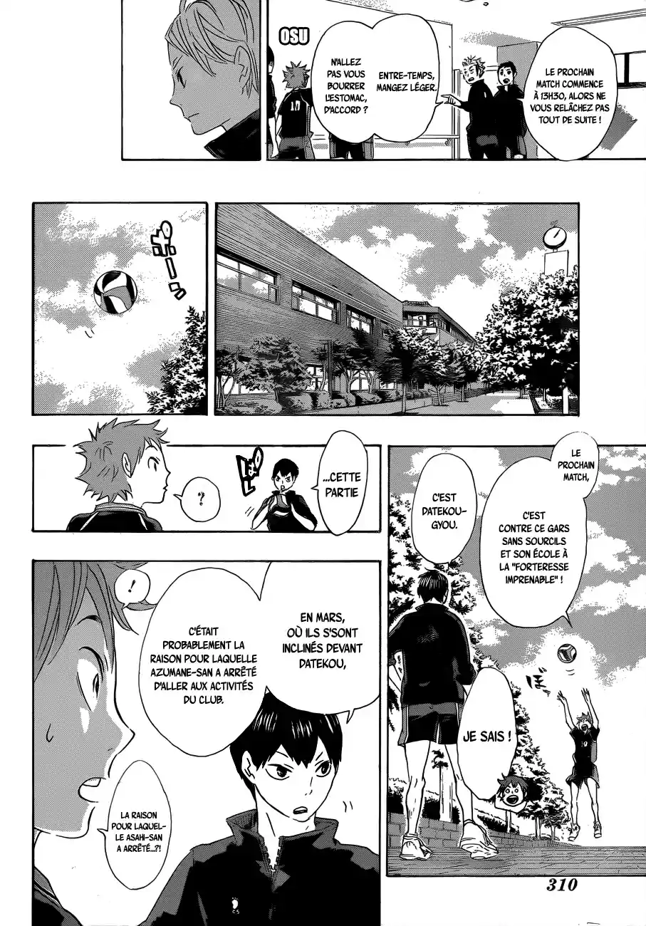 Read Haikyuu FR Manga Online