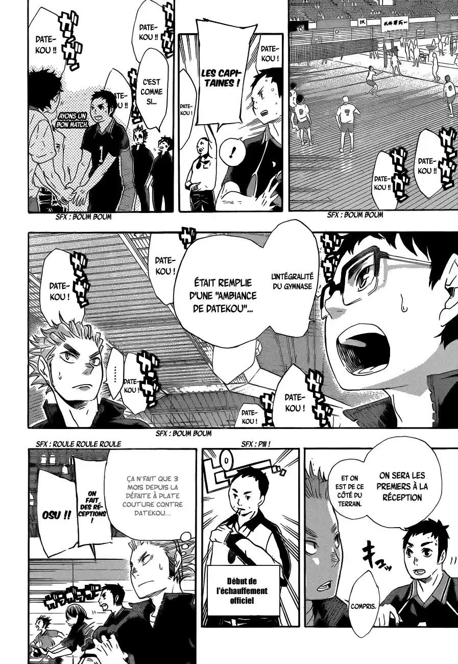 Read Haikyuu FR Manga Online