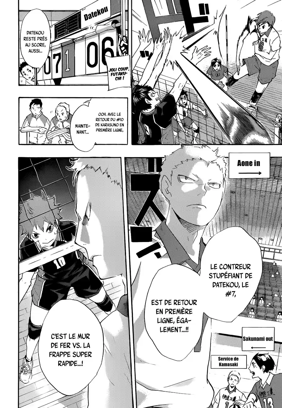 Read Haikyuu FR Manga Online
