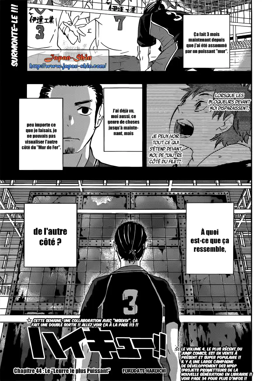 Read Haikyuu FR Manga Online