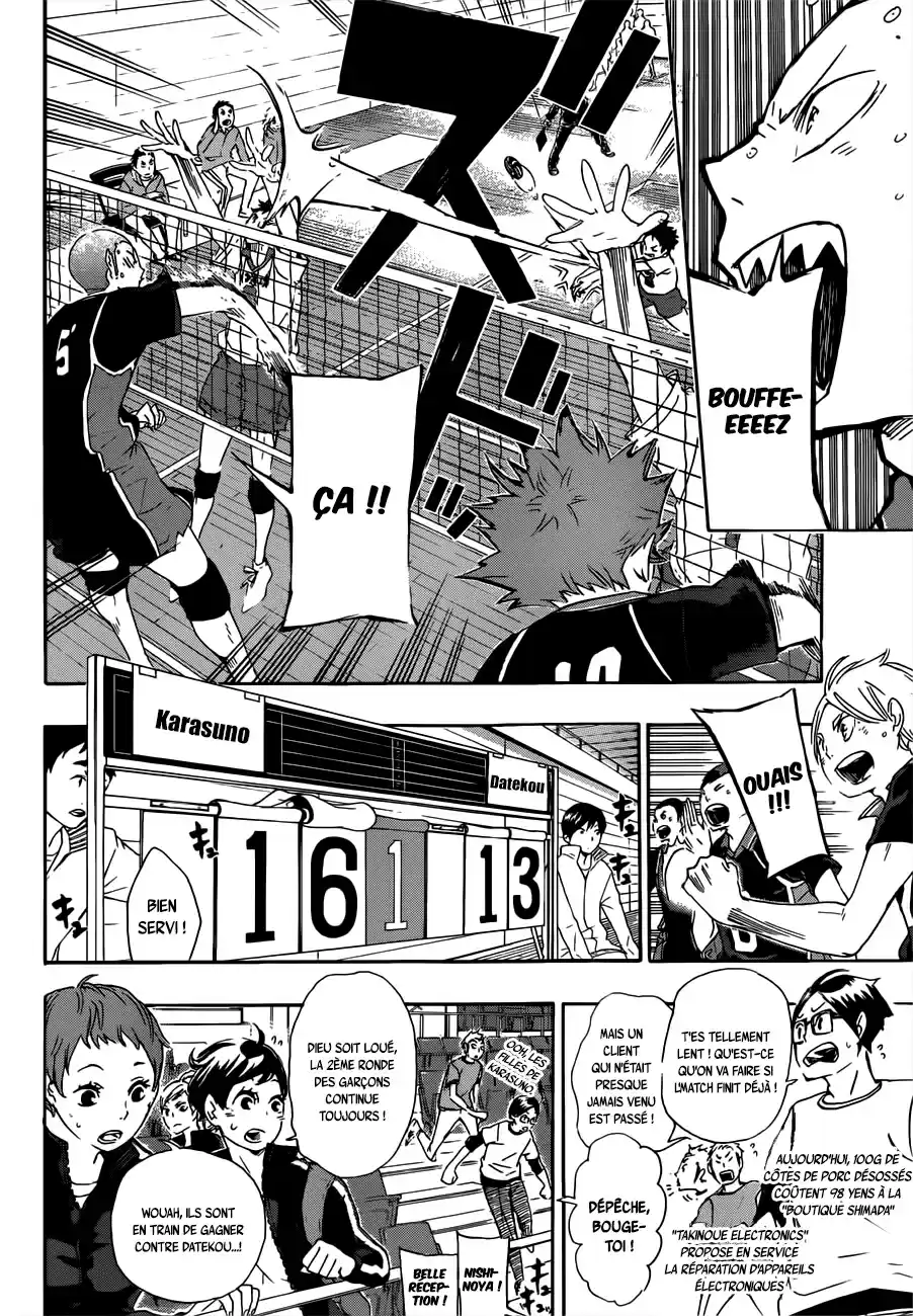 Read Haikyuu FR Manga Online