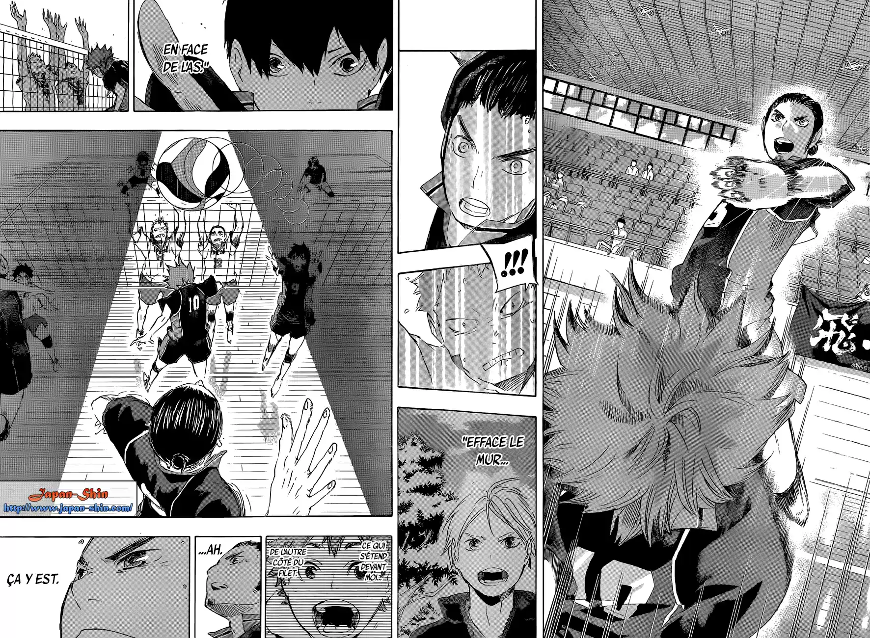 Read Haikyuu FR Manga Online