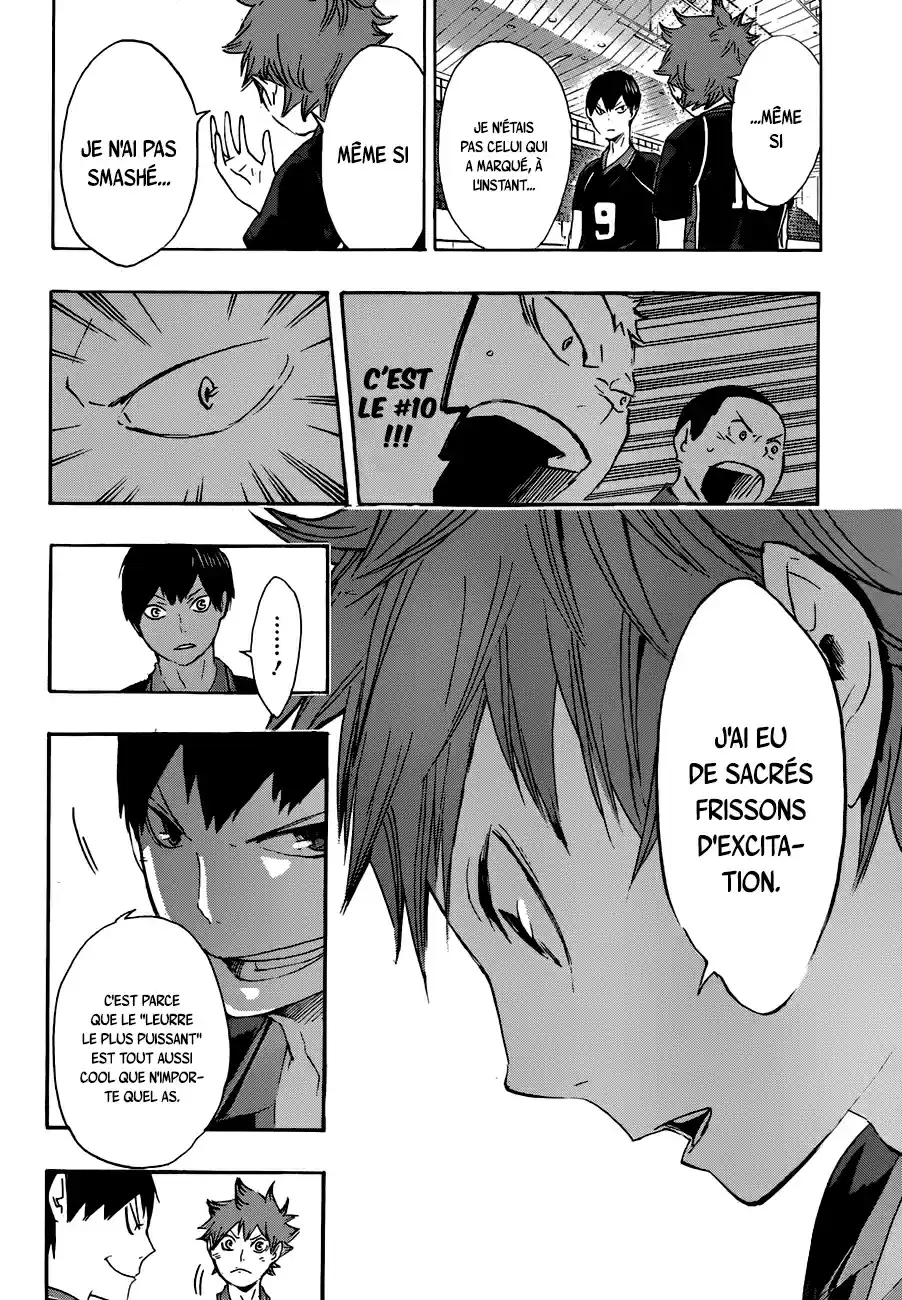 Read Haikyuu FR Manga Online