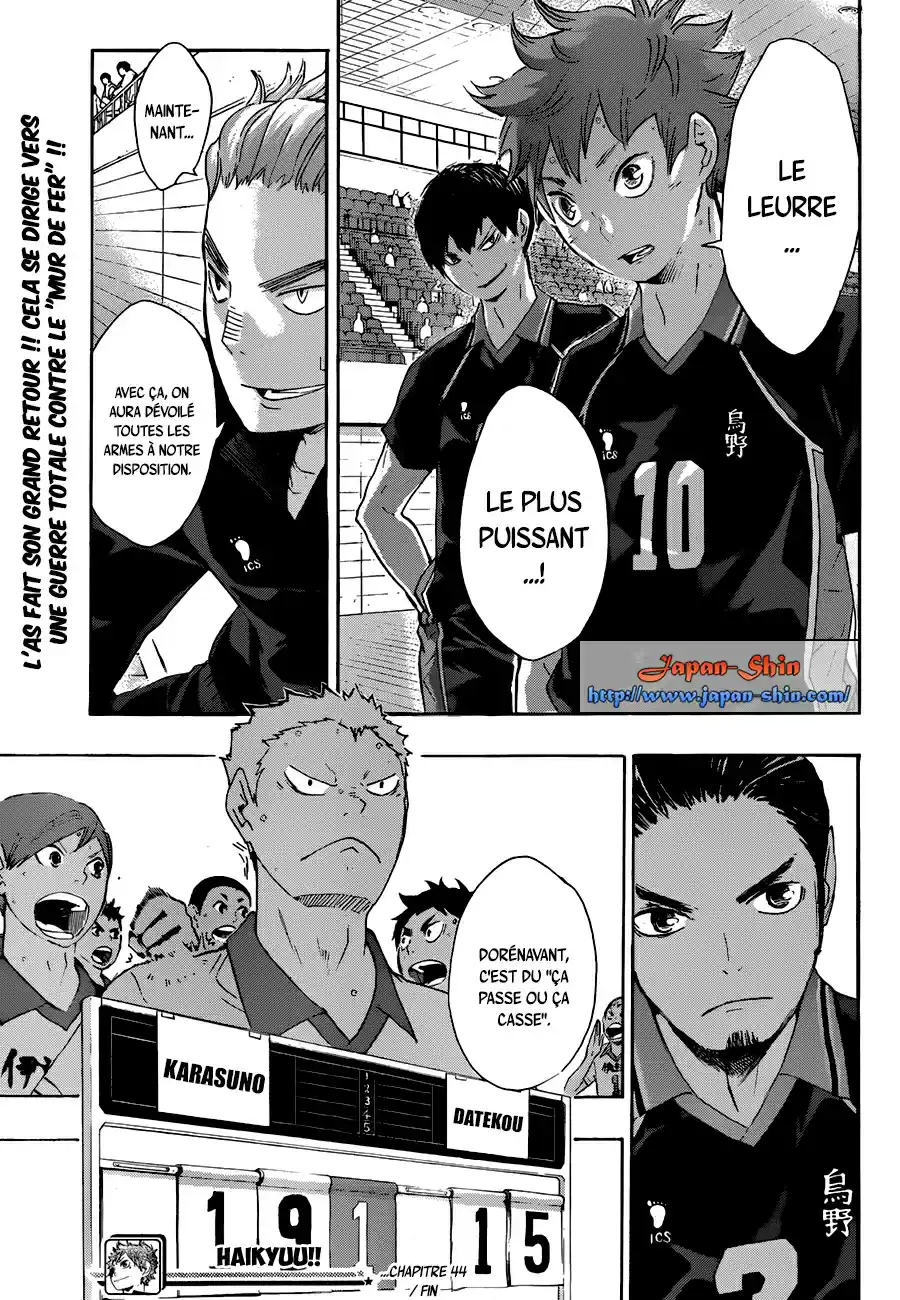Read Haikyuu FR Manga Online