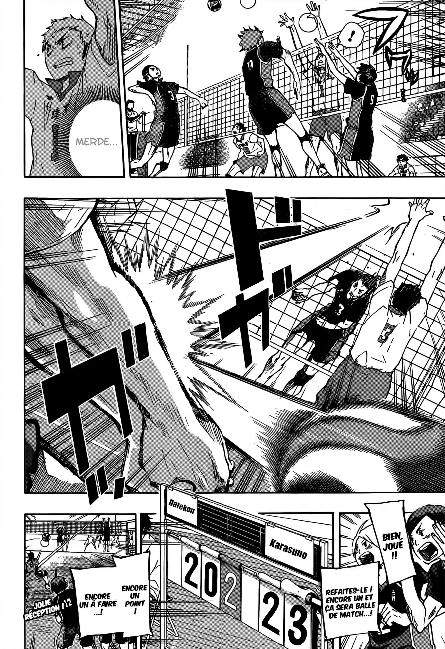 Read Haikyuu FR Manga Online