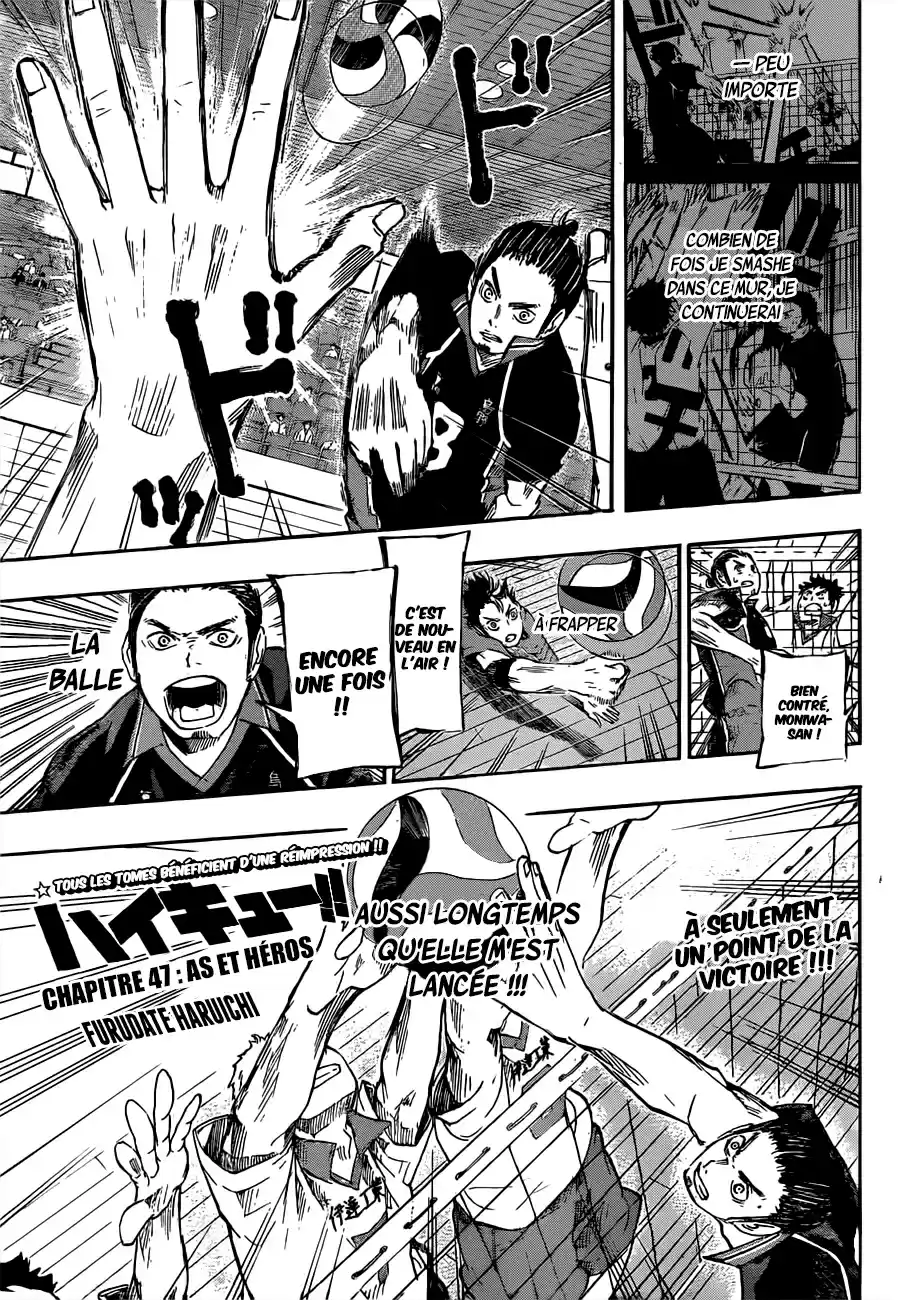 Read Haikyuu FR Manga Online