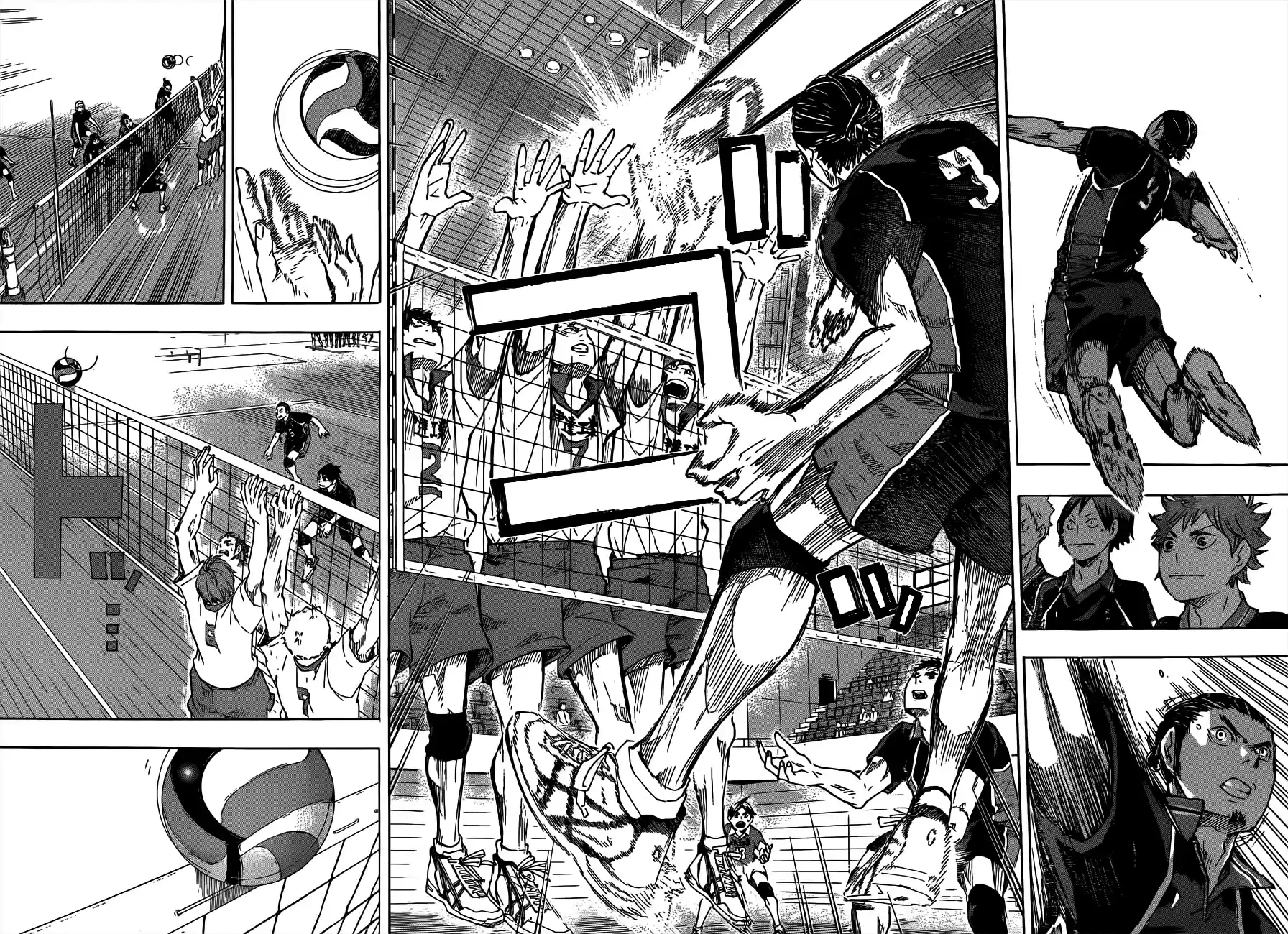 Read Haikyuu FR Manga Online