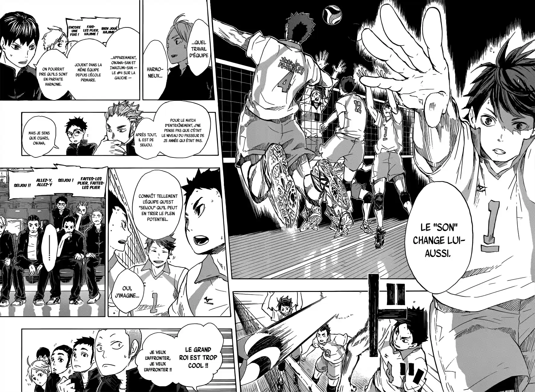 Read Haikyuu FR Manga Online