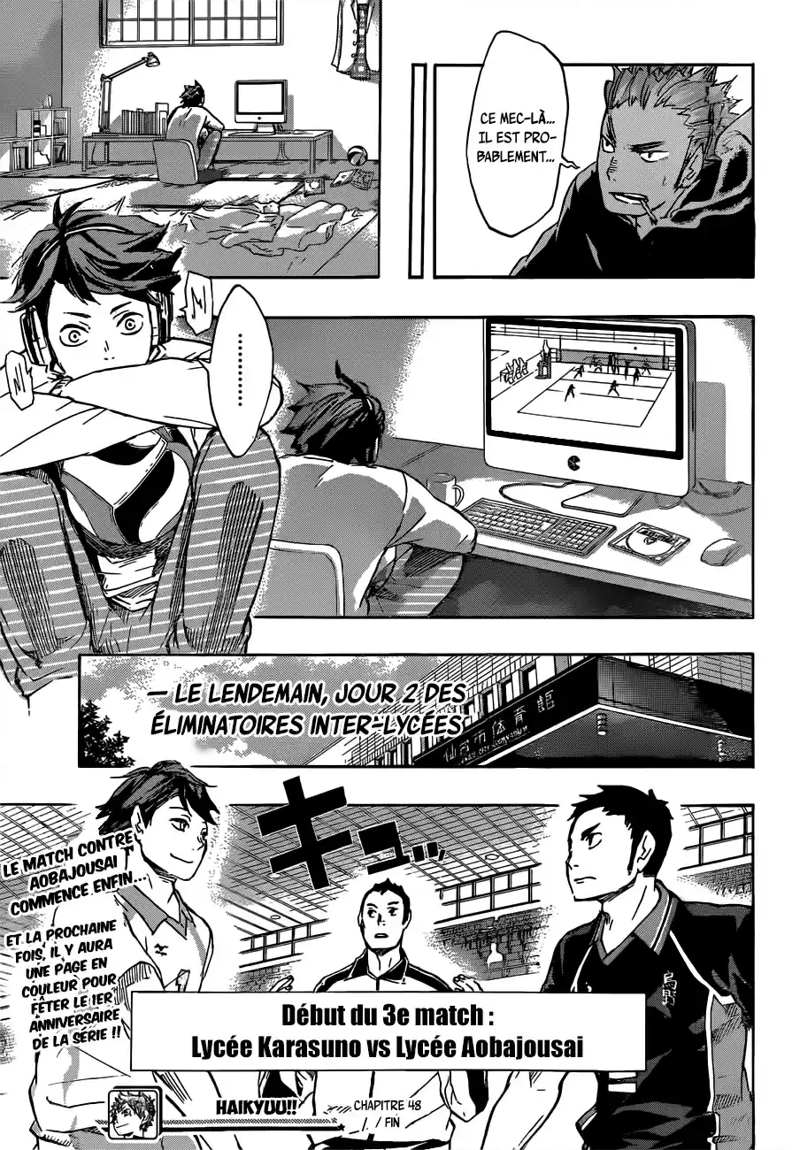 Read Haikyuu FR Manga Online