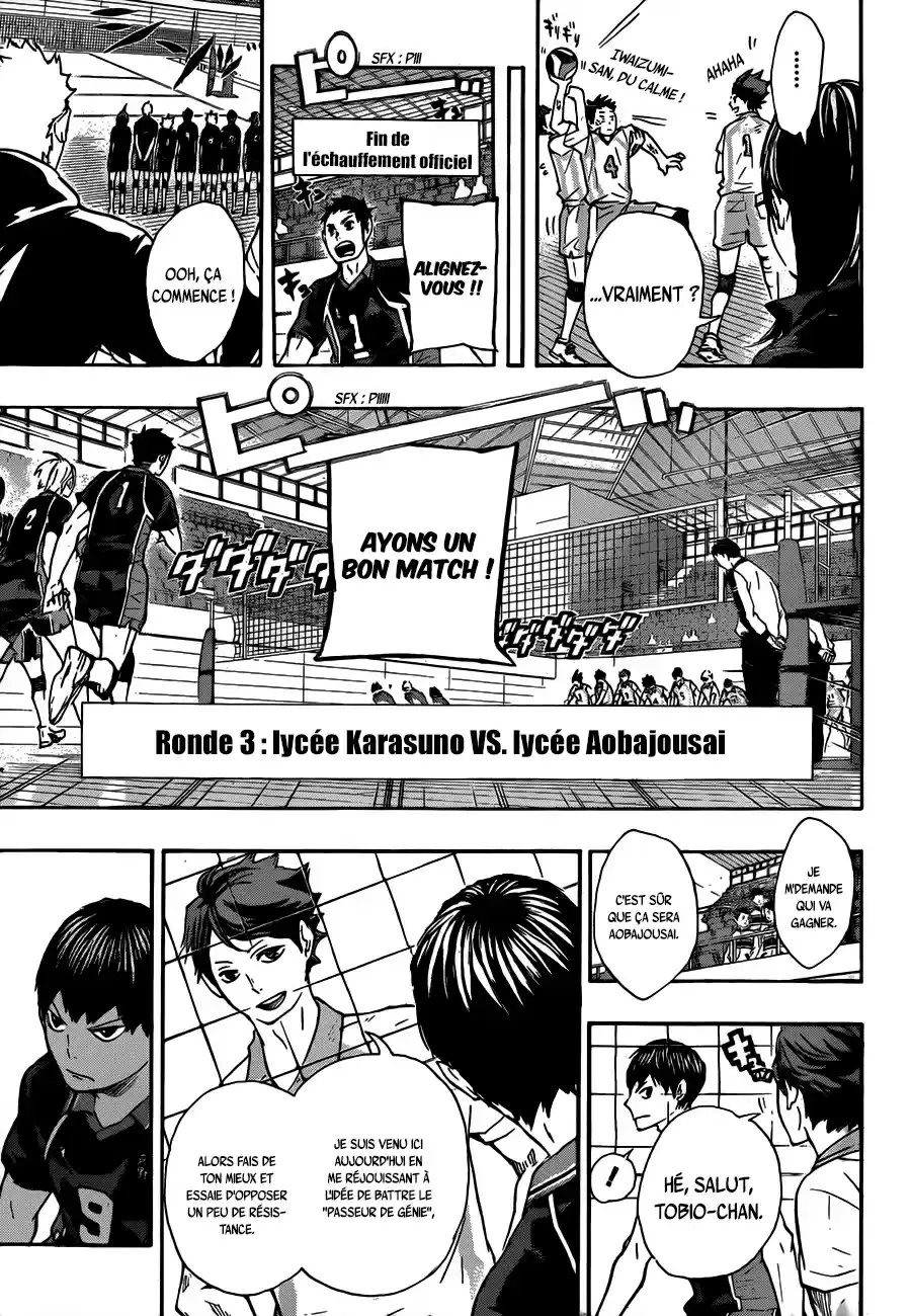 Read Haikyuu FR Manga Online