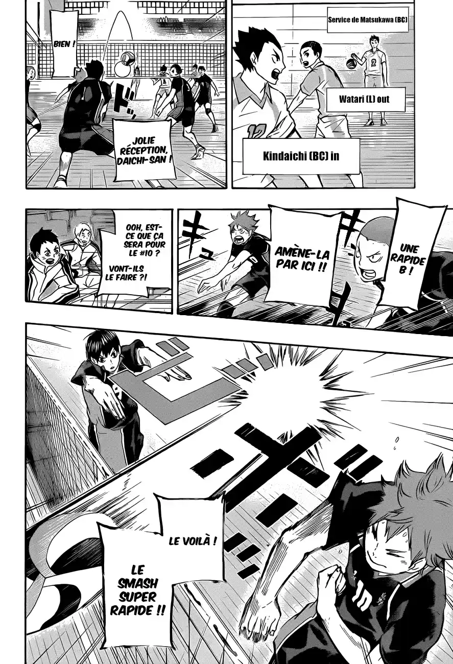 Read Haikyuu FR Manga Online