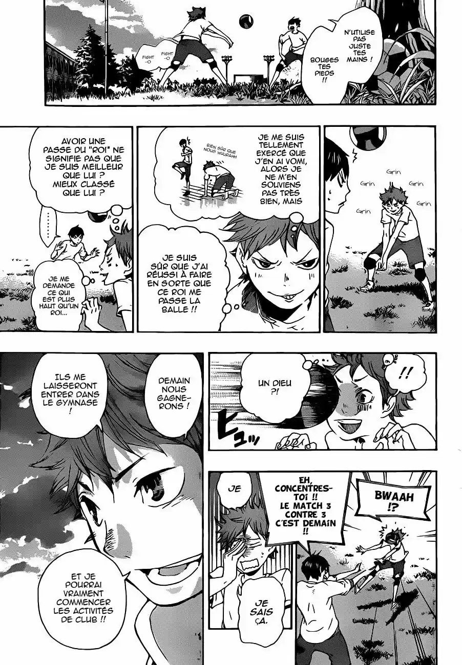 Read Haikyuu FR Manga Online