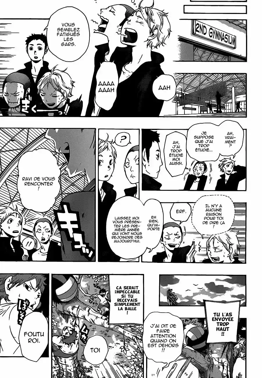 Read Haikyuu FR Manga Online