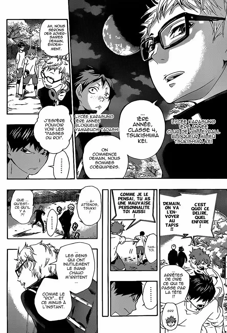 Read Haikyuu FR Manga Online