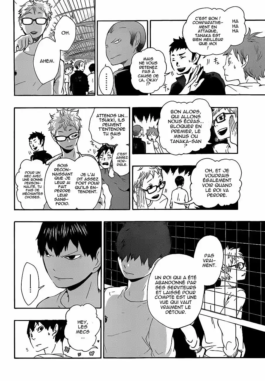 Read Haikyuu FR Manga Online