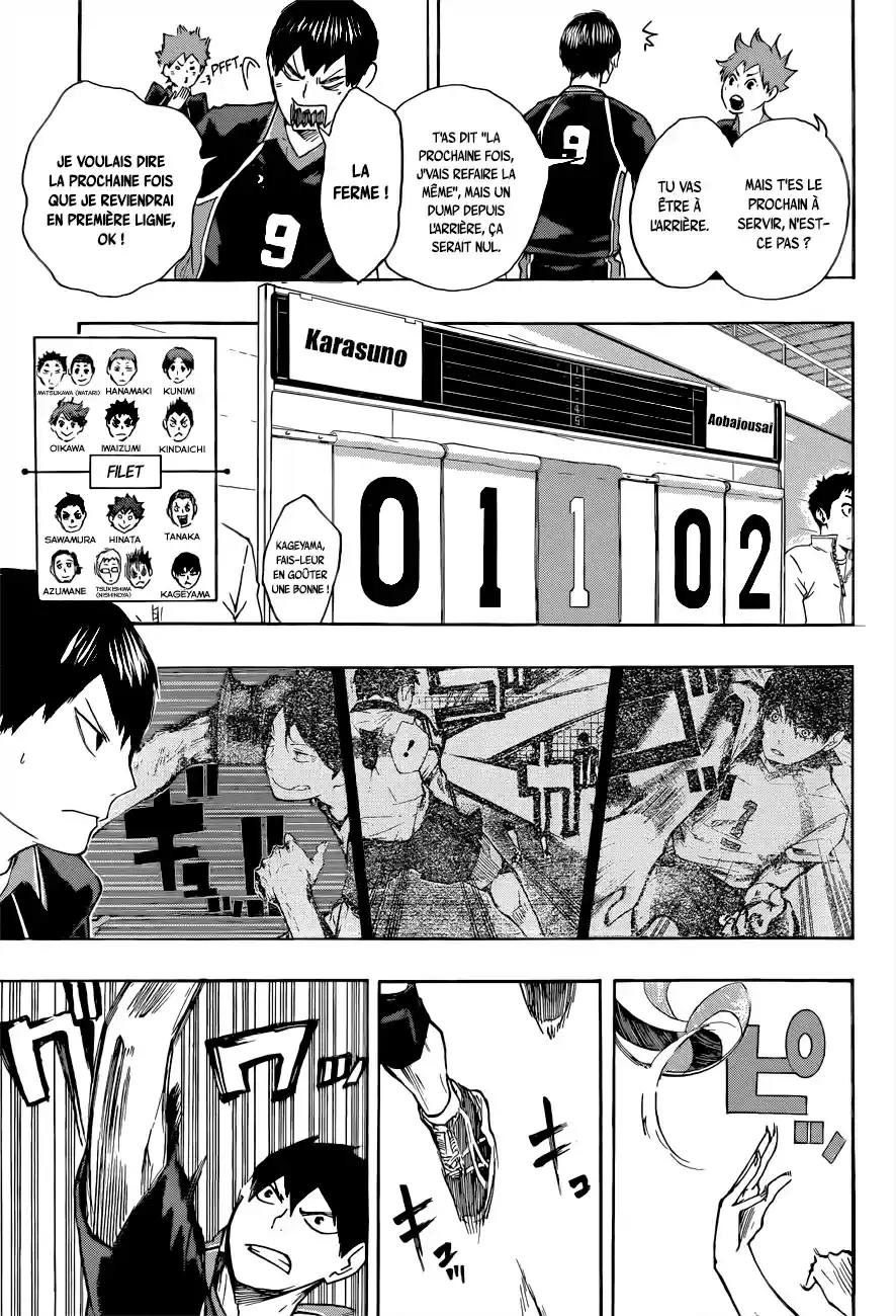 Read Haikyuu FR Manga Online