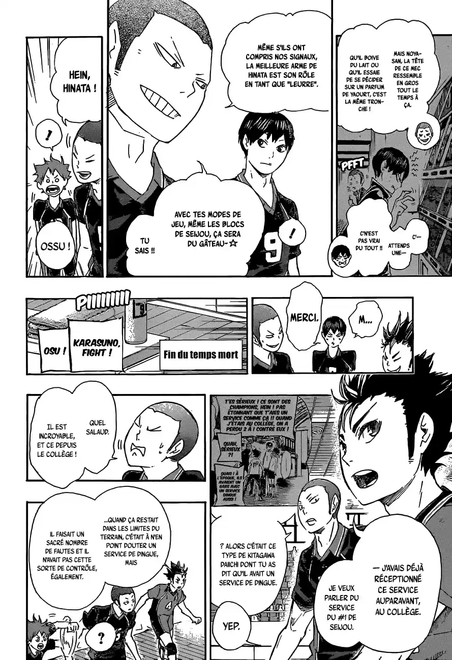 Read Haikyuu FR Manga Online