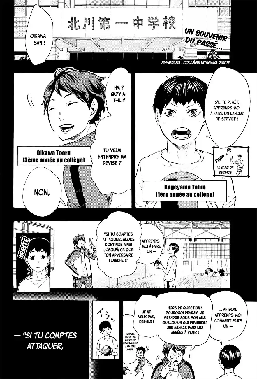 Read Haikyuu FR Manga Online