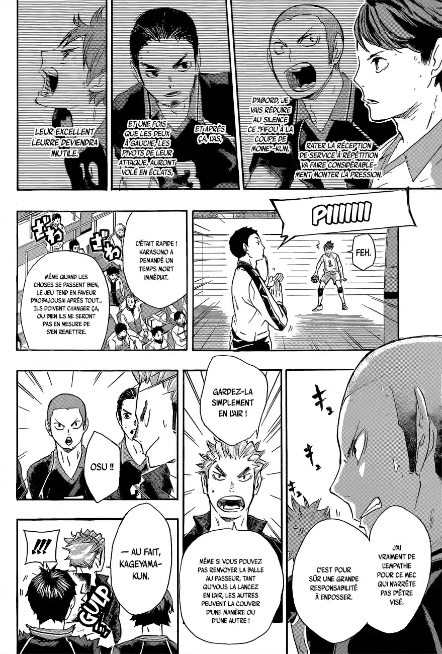 Read Haikyuu FR Manga Online