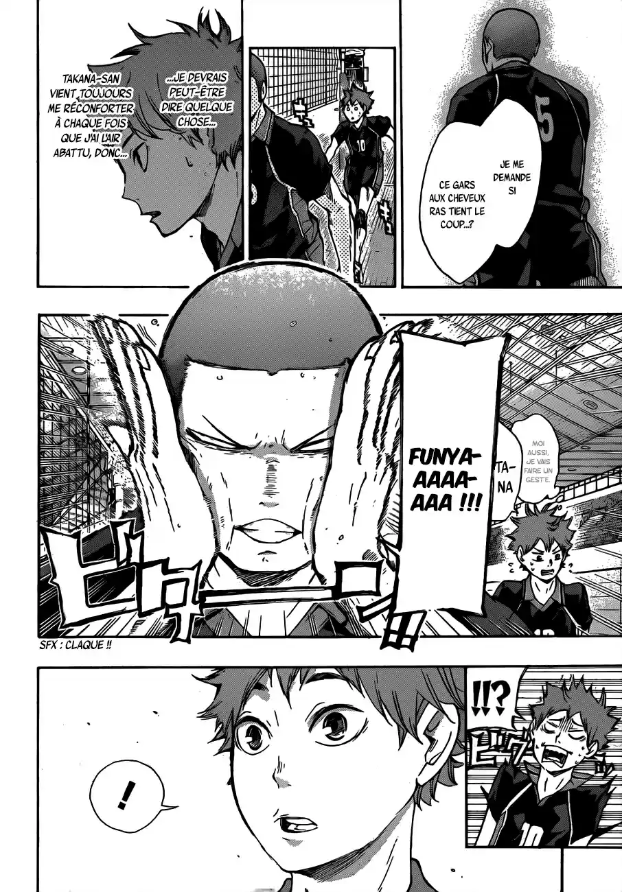 Read Haikyuu FR Manga Online