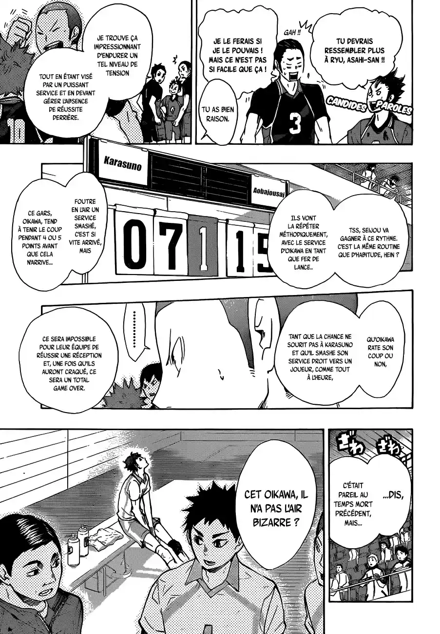 Read Haikyuu FR Manga Online