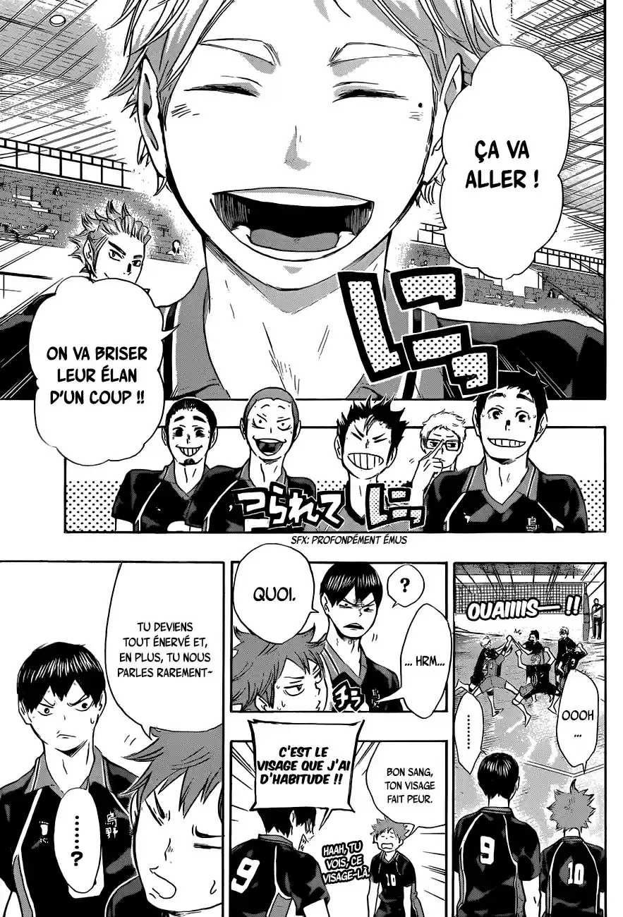 Read Haikyuu FR Manga Online