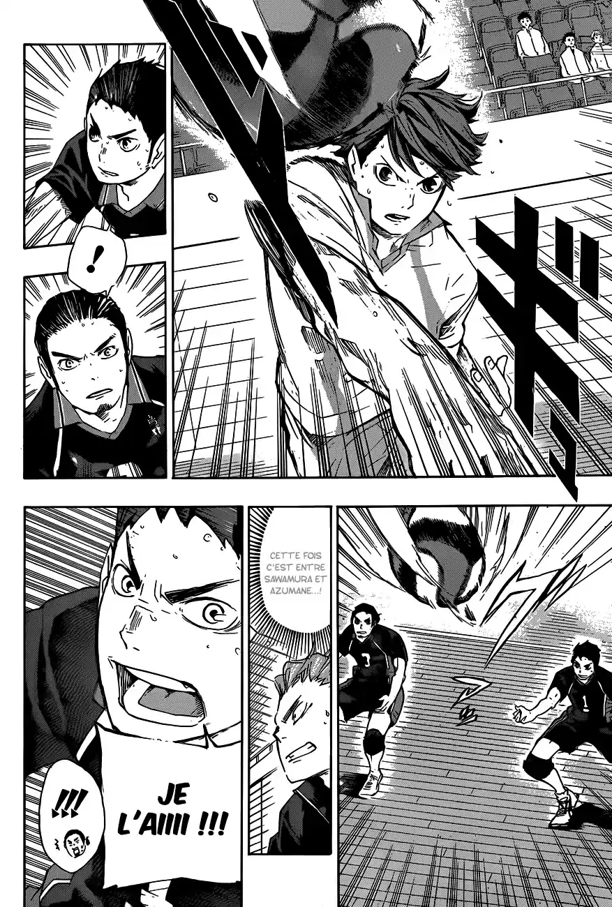 Read Haikyuu FR Manga Online